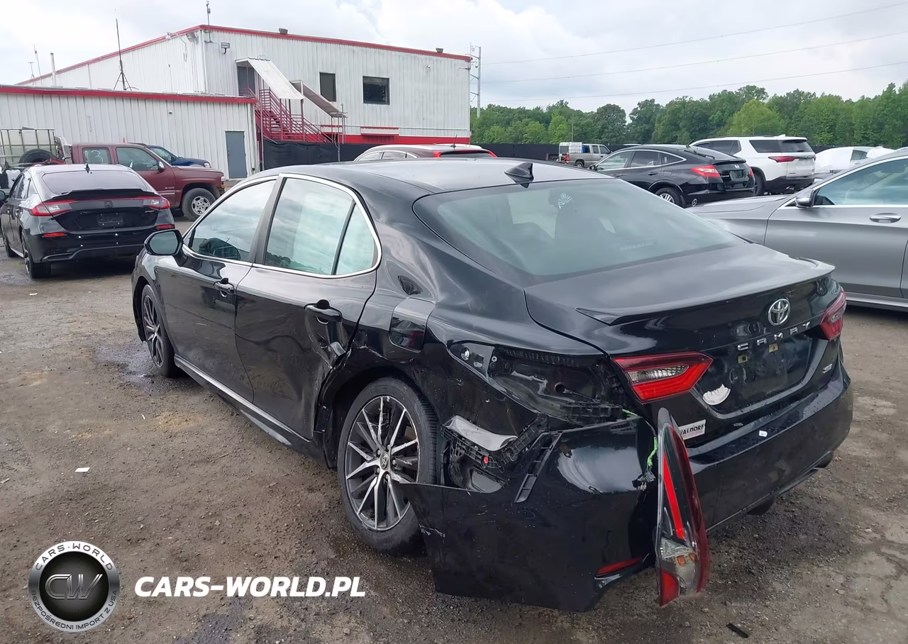 2021 Toyota Camry Se VIN:4T1G11AK8MU572638 - 3