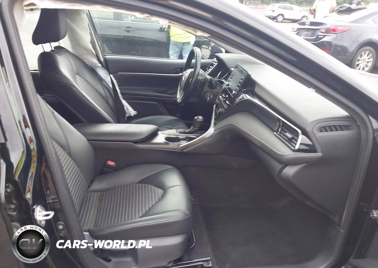 2021 Toyota Camry Se VIN:4T1G11AK8MU572638 - 5