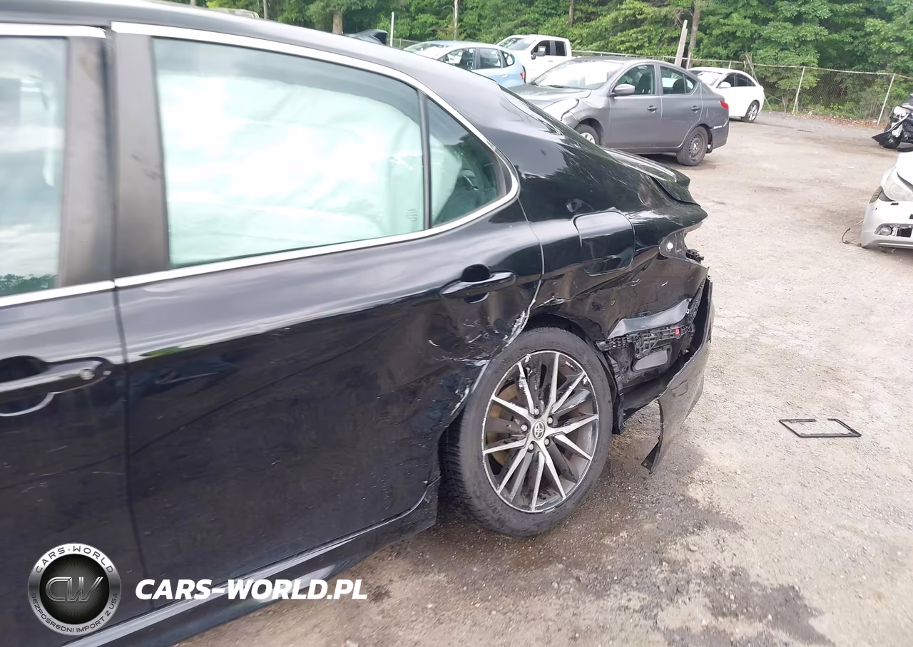 2021 Toyota Camry Se VIN:4T1G11AK8MU572638 - 6