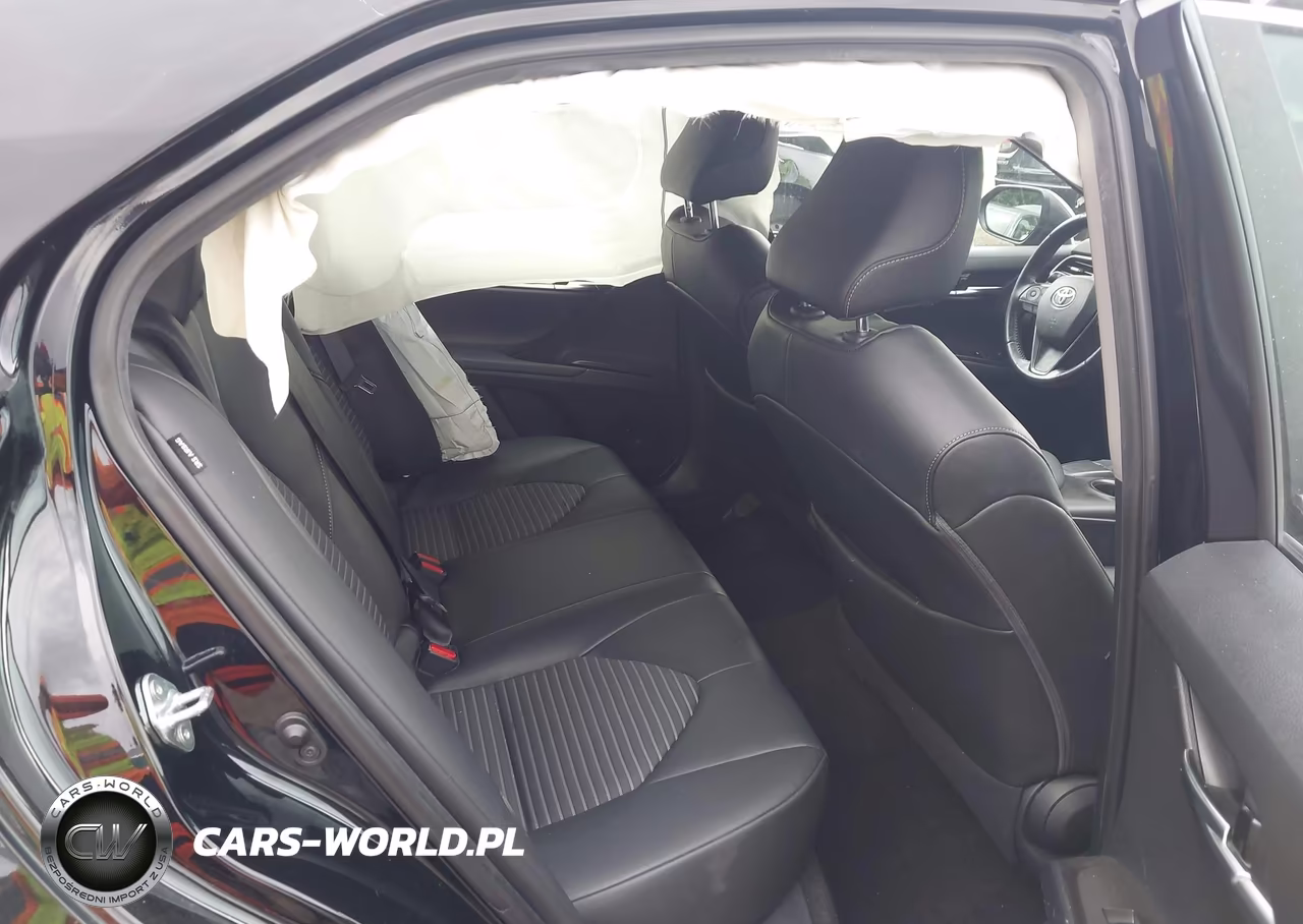 2021 Toyota Camry Se VIN:4T1G11AK8MU572638 - 8