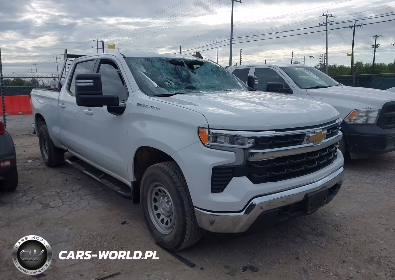 2023 Chevrolet Silverado 1500 4Wd Standard Bed Lt – zdjęcie 1 z 19