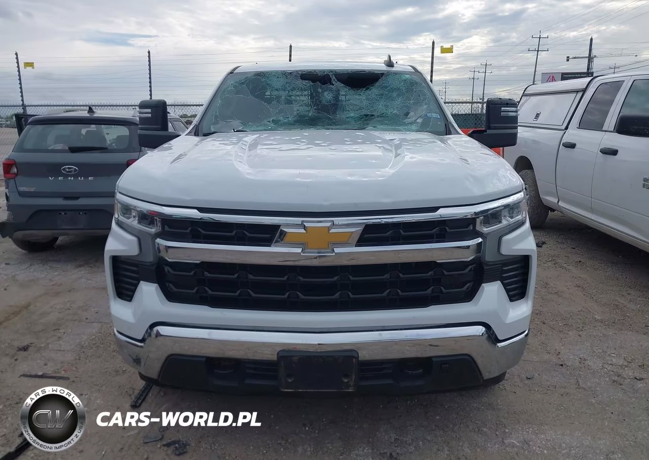 2023 Chevrolet Silverado 1500 4Wd Standard Bed Lt VIN:3GCUDDED1PG325755 - 12