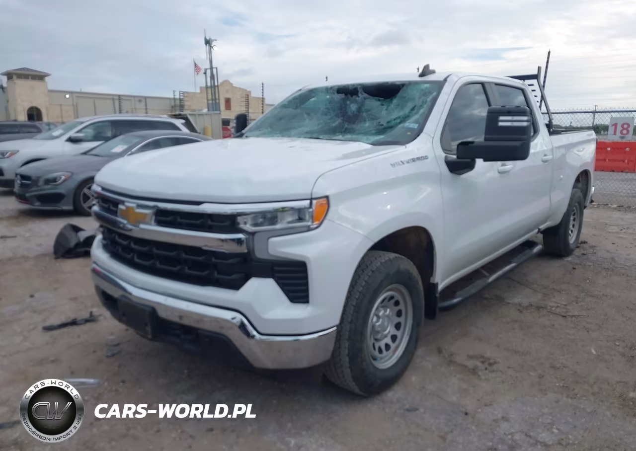 2023 Chevrolet Silverado 1500 4Wd Standard Bed Lt VIN:3GCUDDED1PG325755 - 2