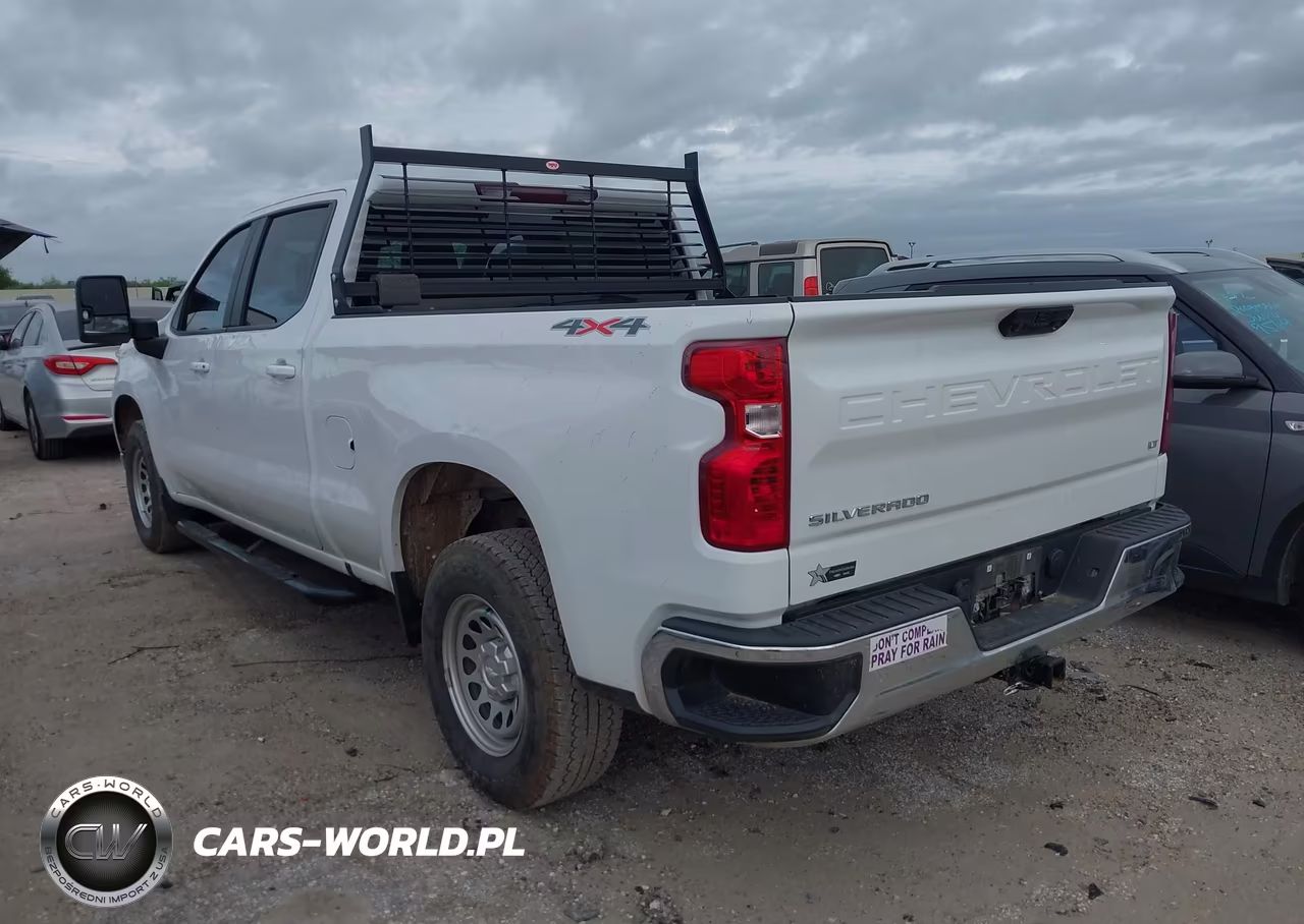 2023 Chevrolet Silverado 1500 4Wd Standard Bed Lt VIN:3GCUDDED1PG325755 - 3