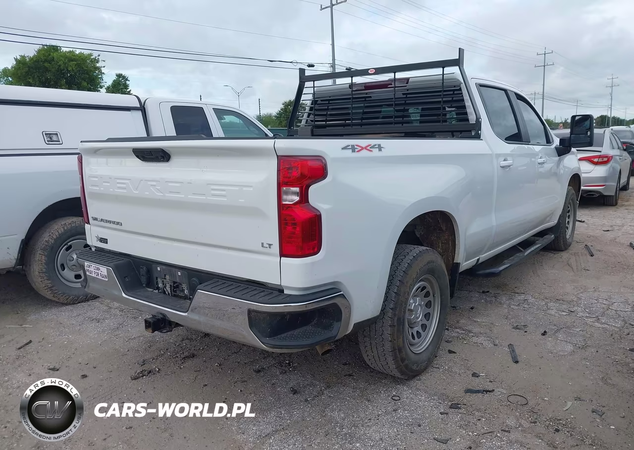 2023 Chevrolet Silverado 1500 4Wd Standard Bed Lt VIN:3GCUDDED1PG325755 - 4