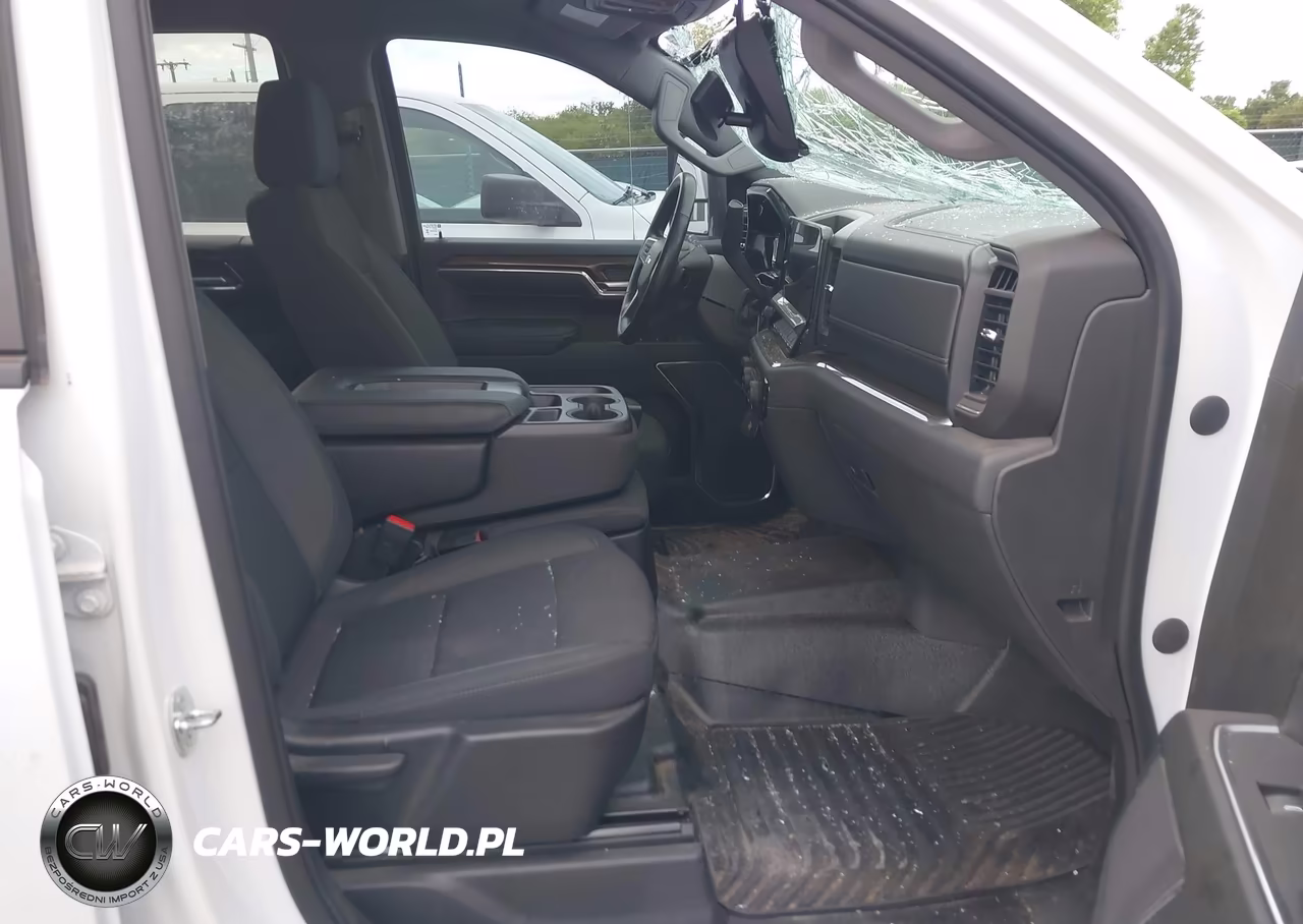 2023 Chevrolet Silverado 1500 4Wd Standard Bed Lt VIN:3GCUDDED1PG325755 - 5