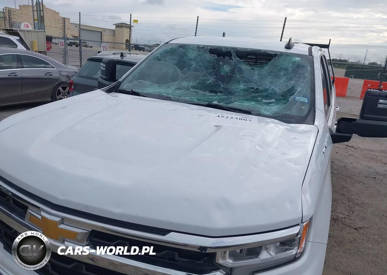 2023 Chevrolet Silverado 1500 4Wd Standard Bed Lt VIN:3GCUDDED1PG325755 - 6