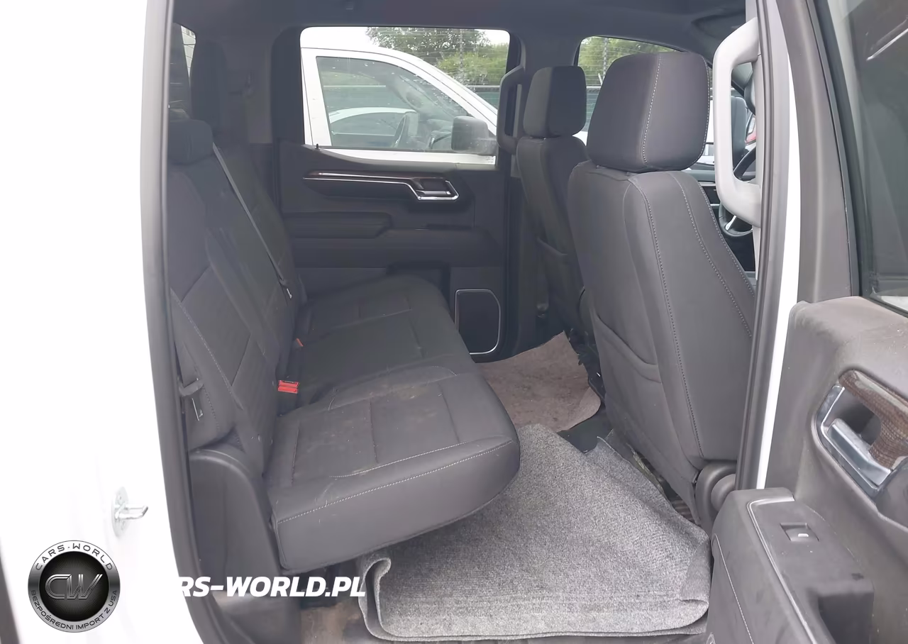 2023 Chevrolet Silverado 1500 4Wd Standard Bed Lt VIN:3GCUDDED1PG325755 - 8
