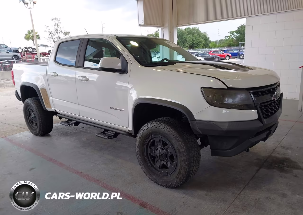 2017 Chevrolet Colorado Zr2 – zdjęcie 1 z 17