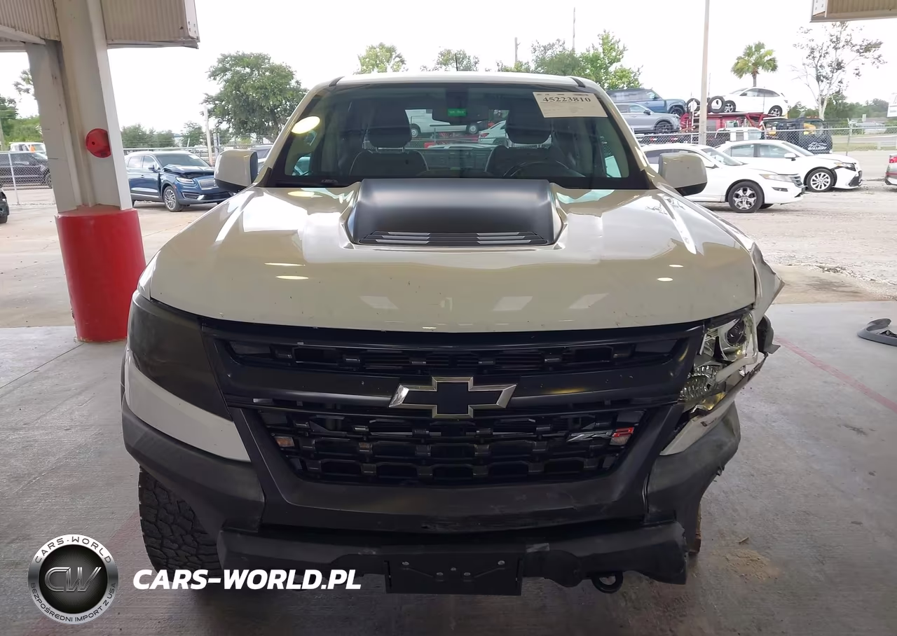 2017 Chevrolet Colorado Zr2 VIN:1GCGTEEN4H1310150 - 13