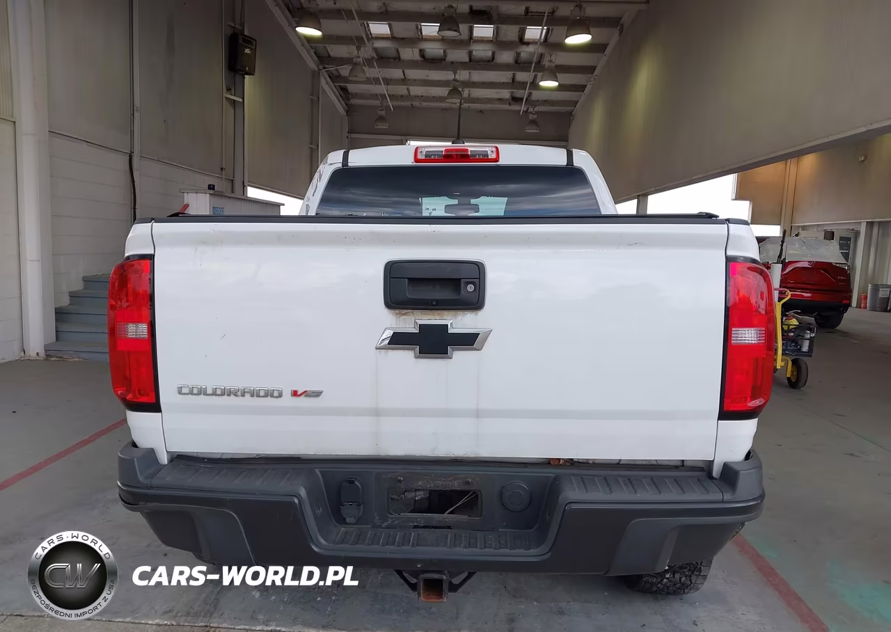 2017 Chevrolet Colorado Zr2 VIN:1GCGTEEN4H1310150 - 17