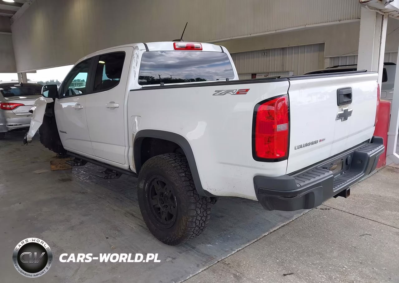 2017 Chevrolet Colorado Zr2 VIN:1GCGTEEN4H1310150 - 3