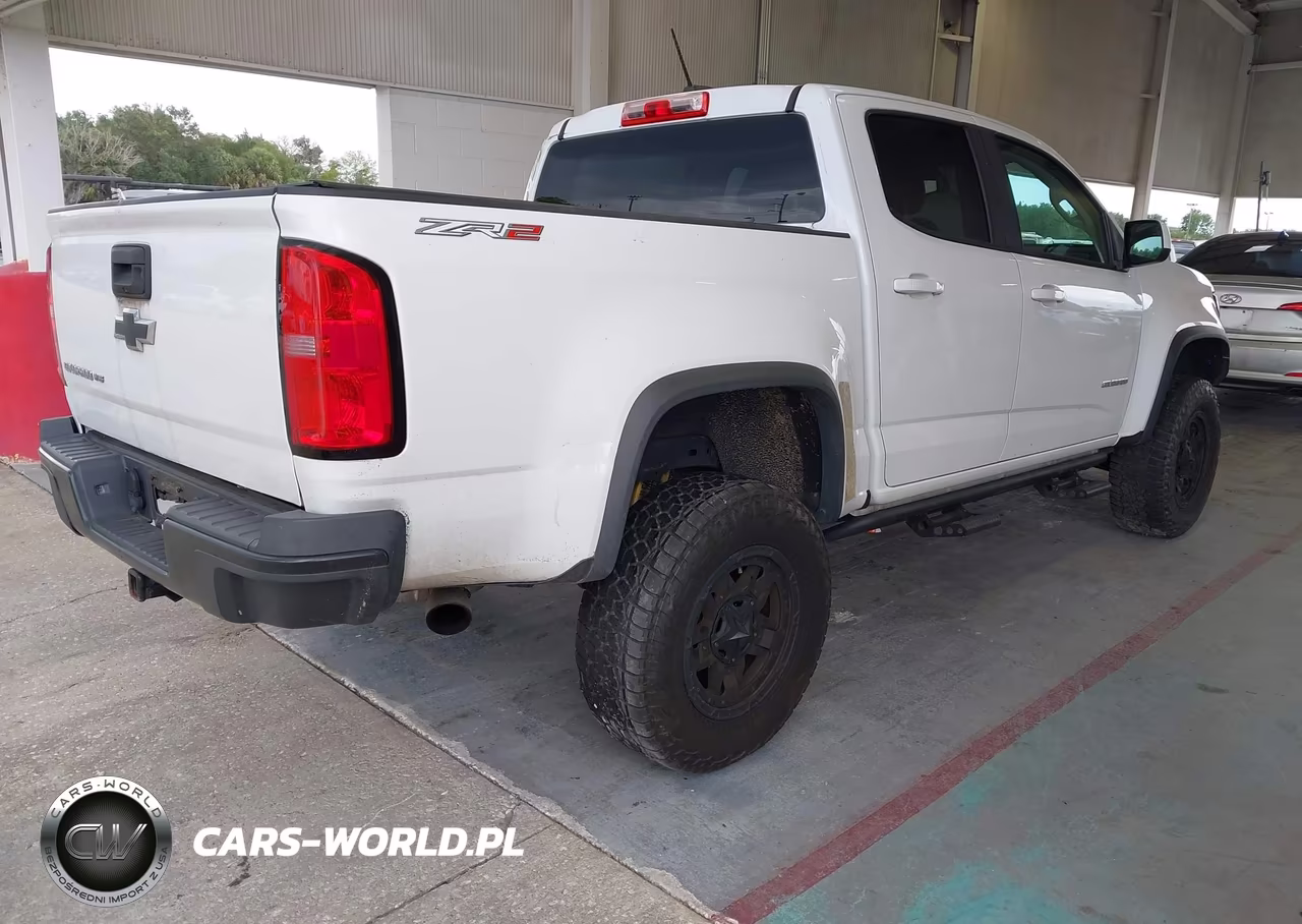 2017 Chevrolet Colorado Zr2 VIN:1GCGTEEN4H1310150 - 4