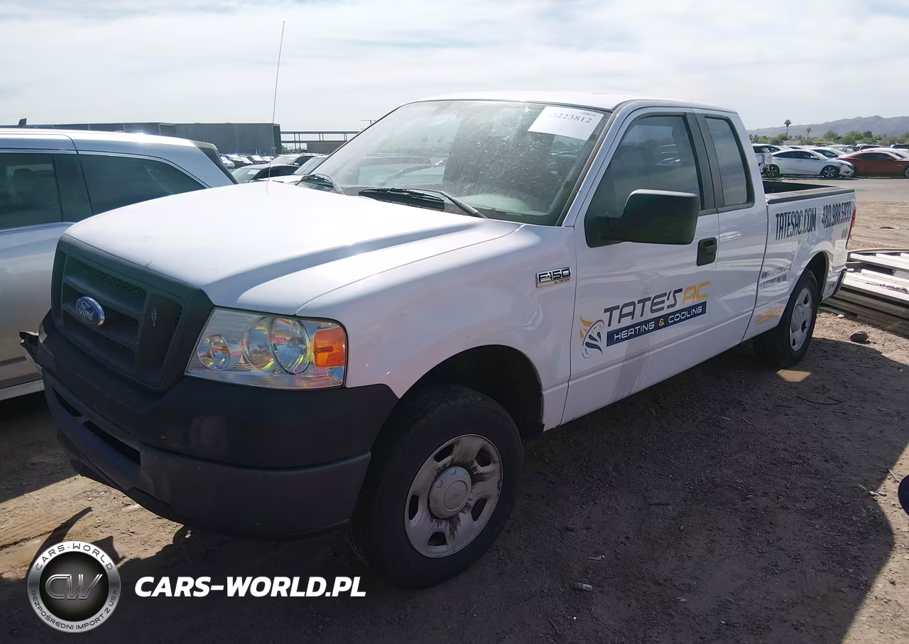 2007 Ford F-150 Stx-Xl-Xlt VIN:1FTRX12W17FB33335 - 2