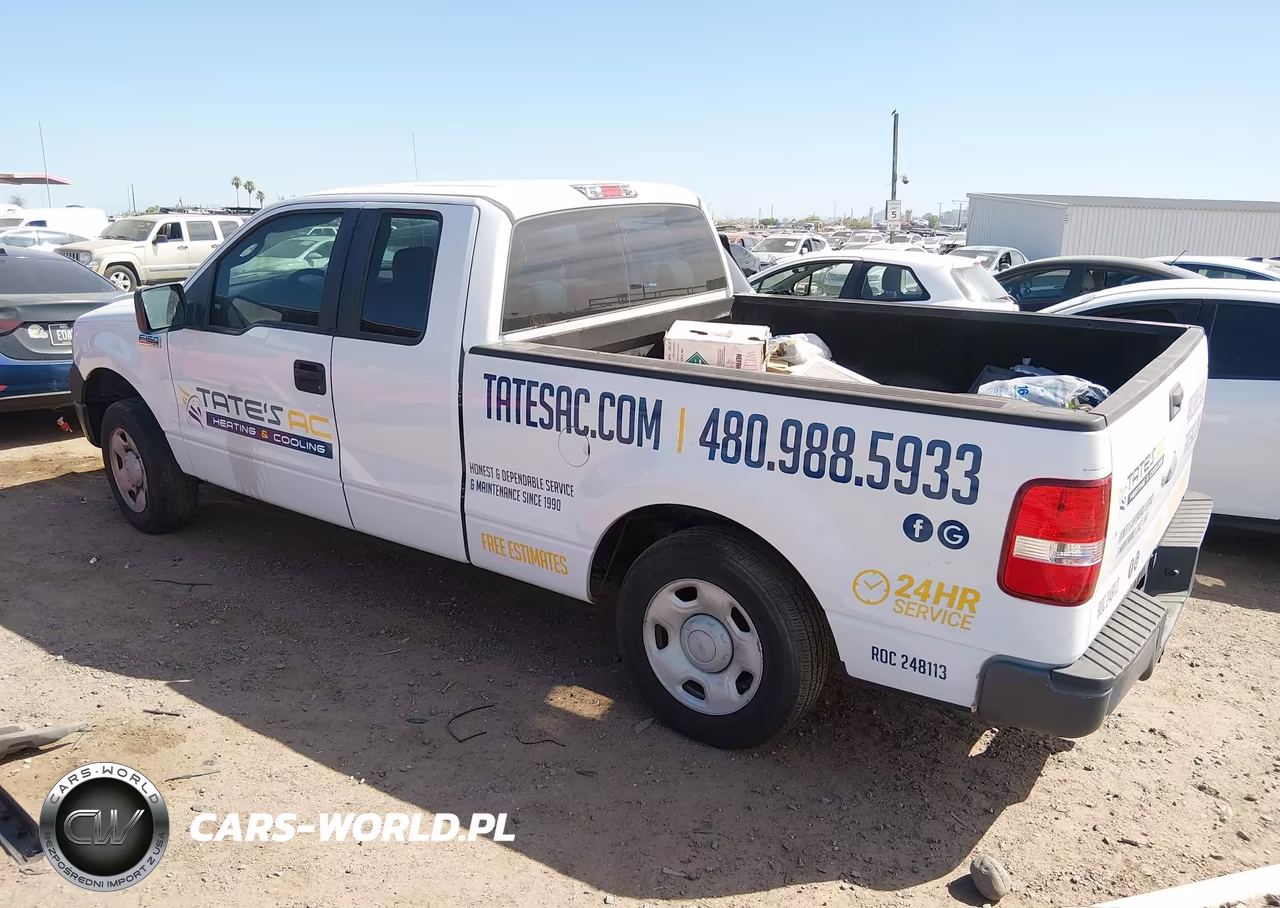 2007 Ford F-150 Stx-Xl-Xlt VIN:1FTRX12W17FB33335 - 3