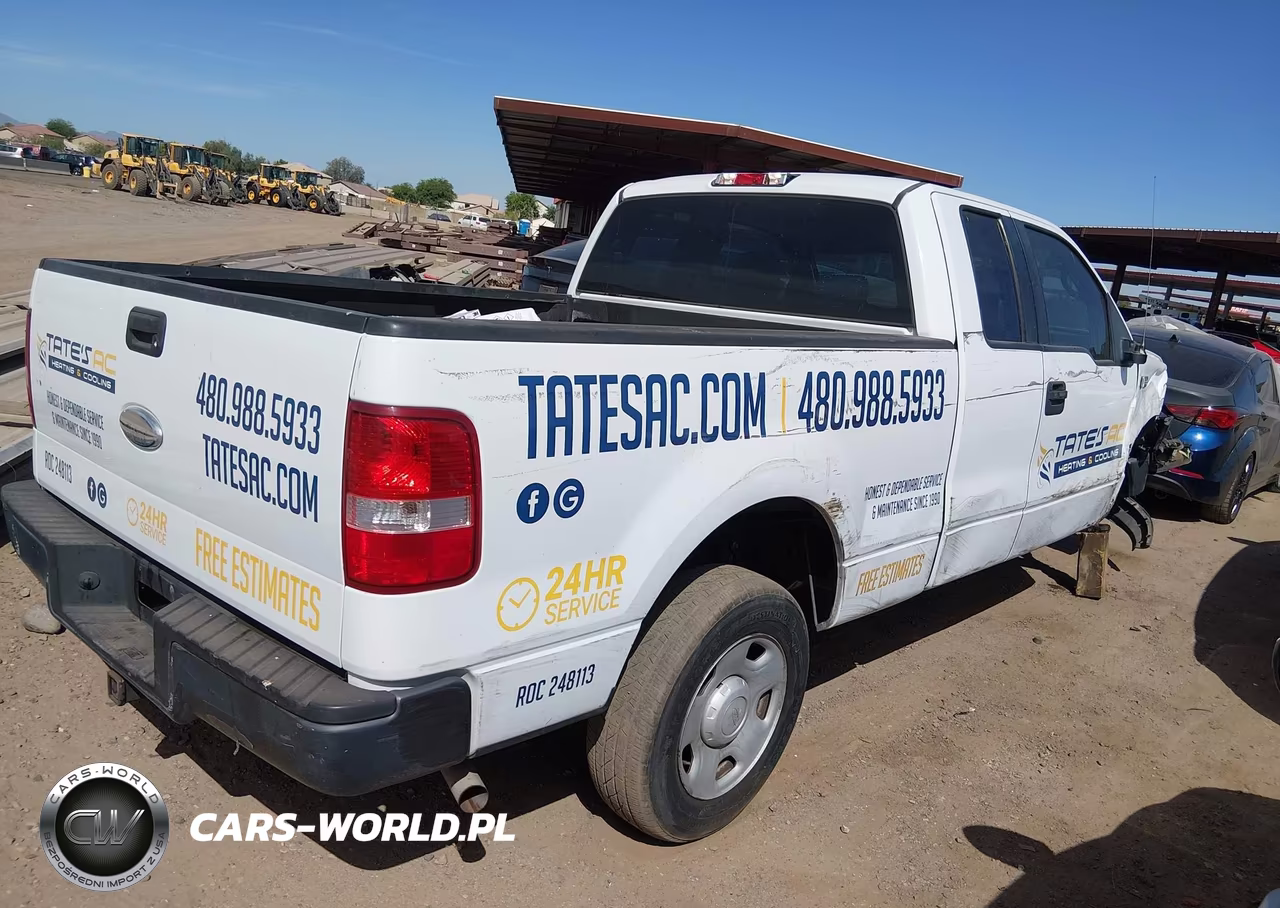 2007 Ford F-150 Stx-Xl-Xlt VIN:1FTRX12W17FB33335 - 4