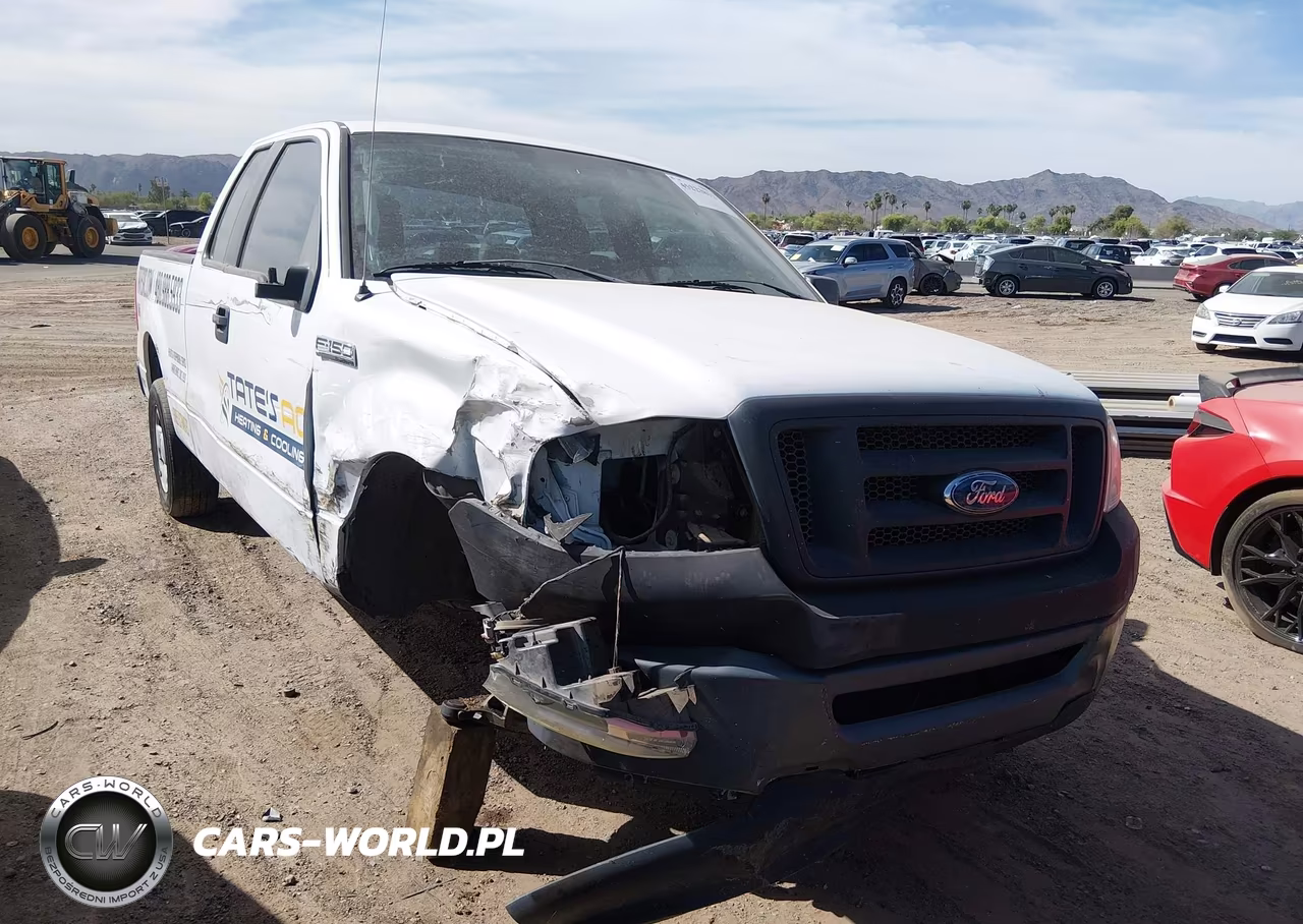 2007 Ford F-150 Stx-Xl-Xlt VIN:1FTRX12W17FB33335 - 6