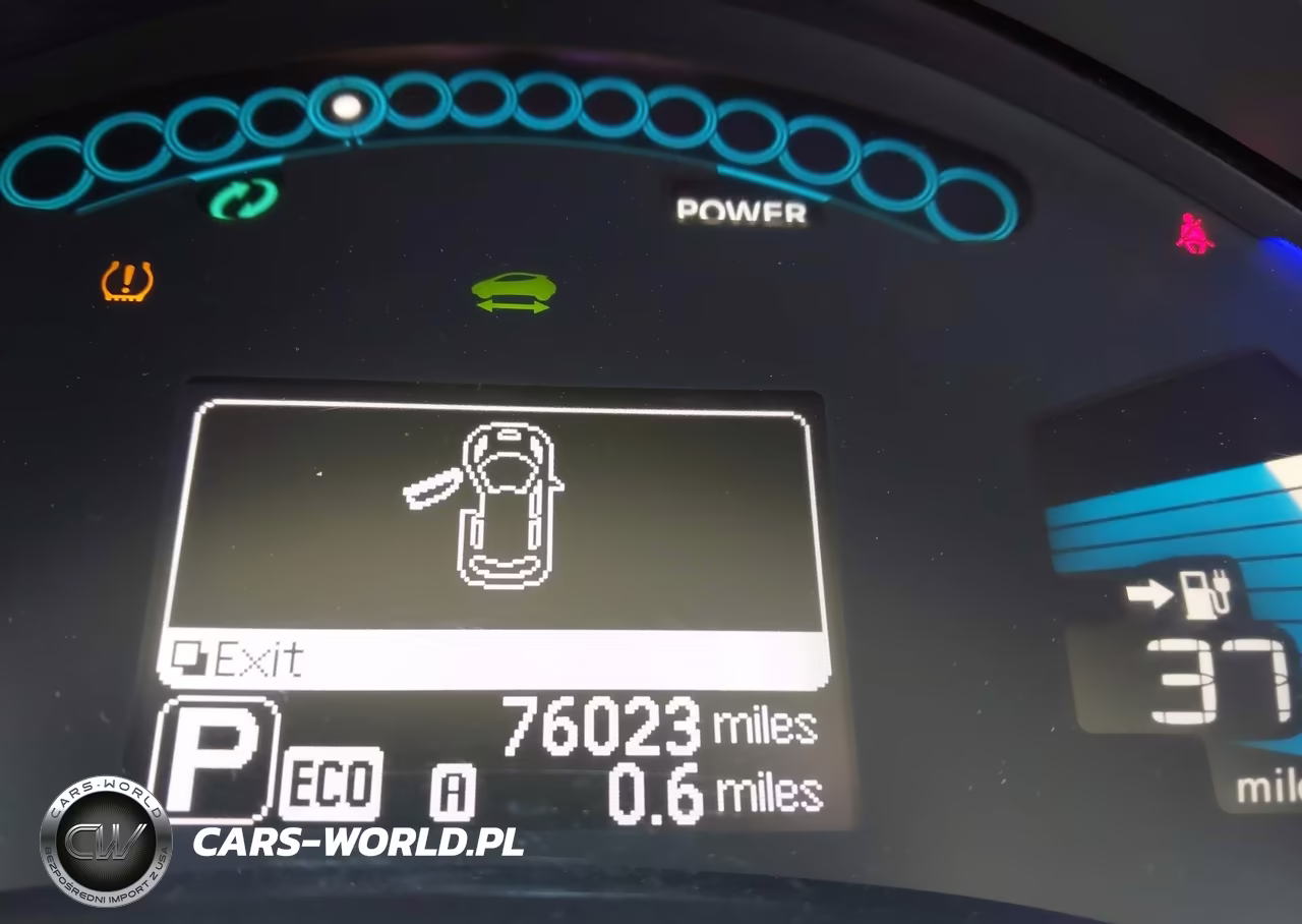 NISSAN LEAF VIN:1N4AZ0CP1DC407189 - 12