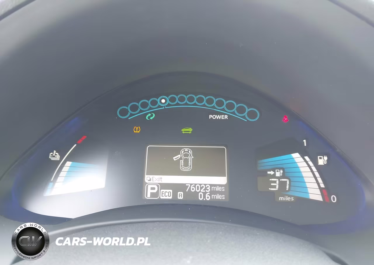 NISSAN LEAF VIN:1N4AZ0CP1DC407189 - 14