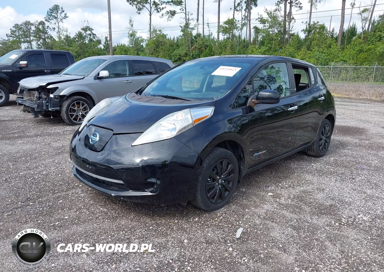 NISSAN LEAF VIN:1N4AZ0CP1DC407189 - 2