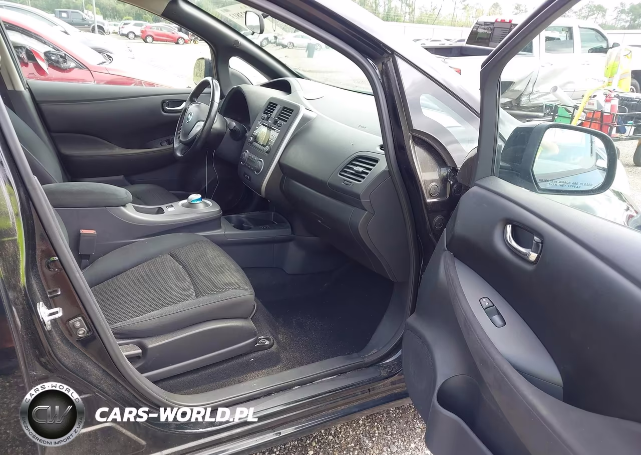 NISSAN LEAF VIN:1N4AZ0CP1DC407189 - 5