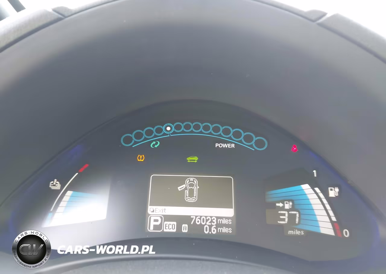 NISSAN LEAF VIN:1N4AZ0CP1DC407189 - 7