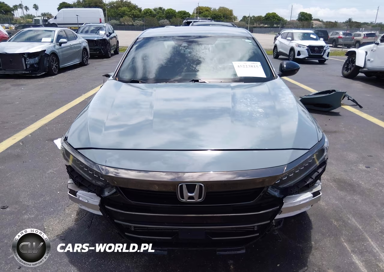 2021 Honda Accord Sport VIN:1HGCV1F37MA028031 - 13