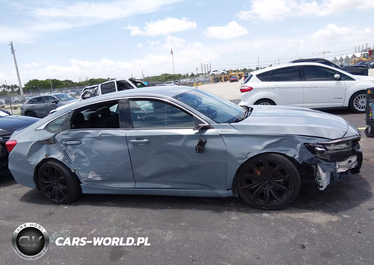 2021 Honda Accord Sport VIN:1HGCV1F37MA028031 - 14