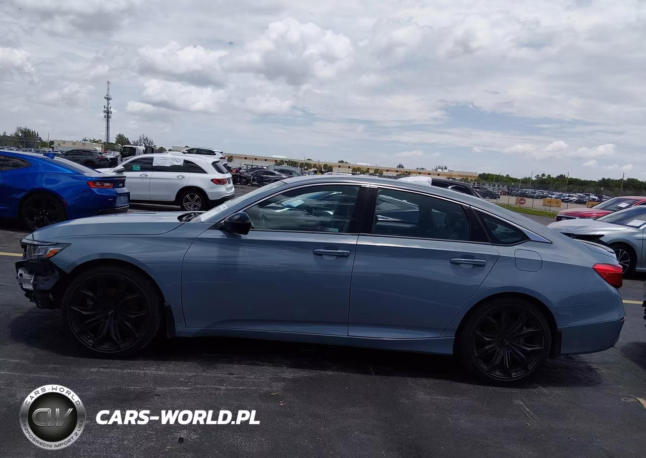 2021 Honda Accord Sport VIN:1HGCV1F37MA028031 - 15