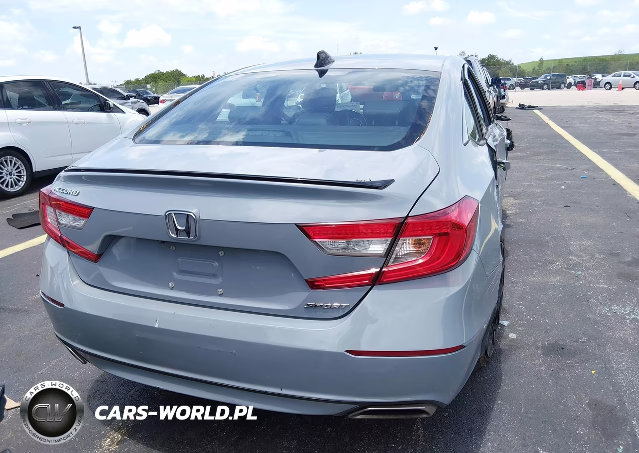 2021 Honda Accord Sport VIN:1HGCV1F37MA028031 - 17
