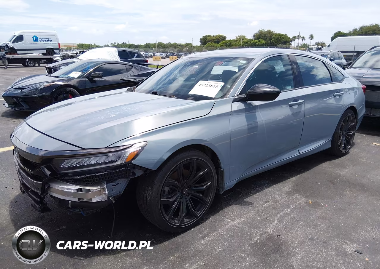 2021 Honda Accord Sport VIN:1HGCV1F37MA028031 - 2