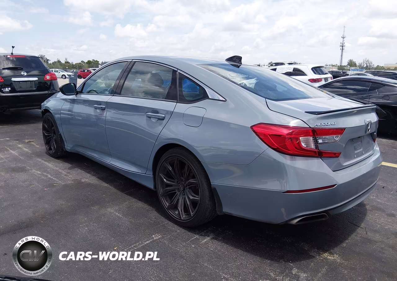 2021 Honda Accord Sport VIN:1HGCV1F37MA028031 - 3