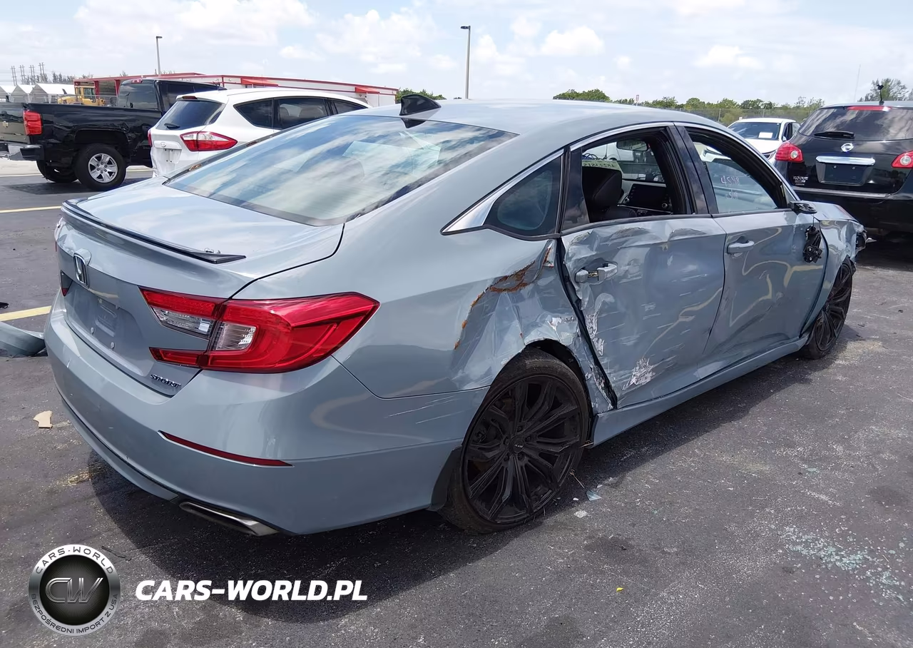2021 Honda Accord Sport VIN:1HGCV1F37MA028031 - 4