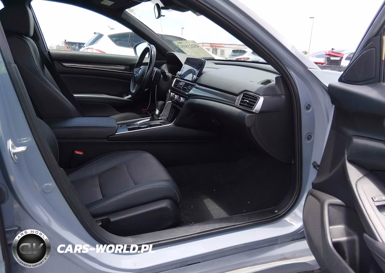2021 Honda Accord Sport VIN:1HGCV1F37MA028031 - 5