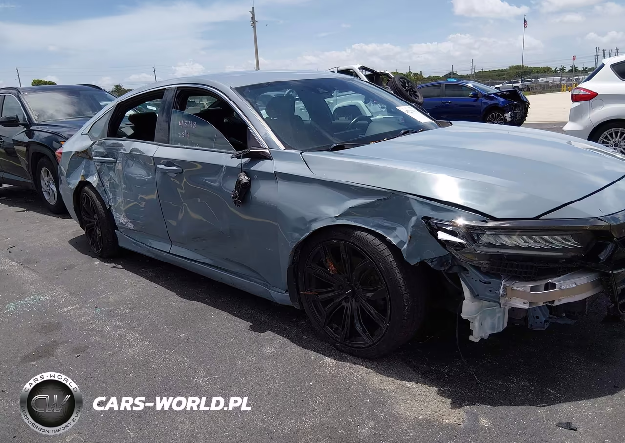 2021 Honda Accord Sport VIN:1HGCV1F37MA028031 - 6