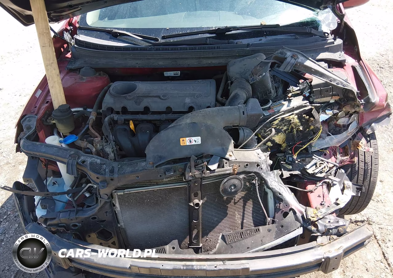 2010 Kia Forte Ex VIN:KNAFU4A23A5808950 - 10