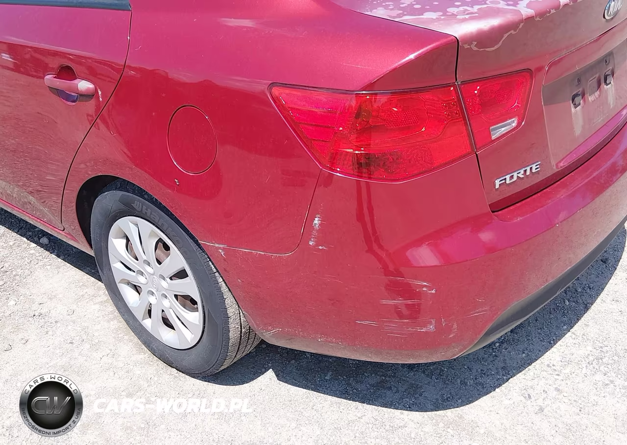 2010 Kia Forte Ex VIN:KNAFU4A23A5808950 - 13