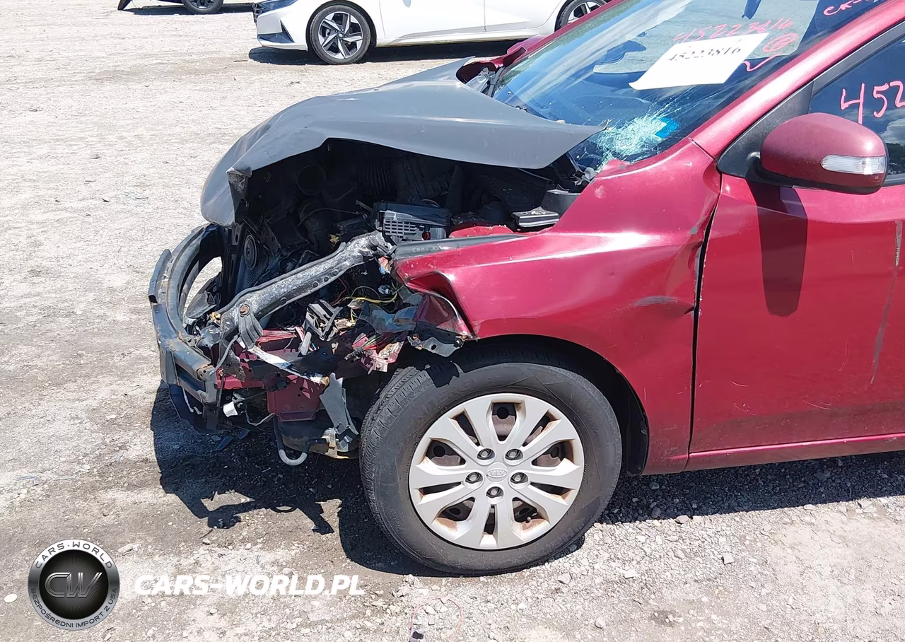 2010 Kia Forte Ex VIN:KNAFU4A23A5808950 - 14