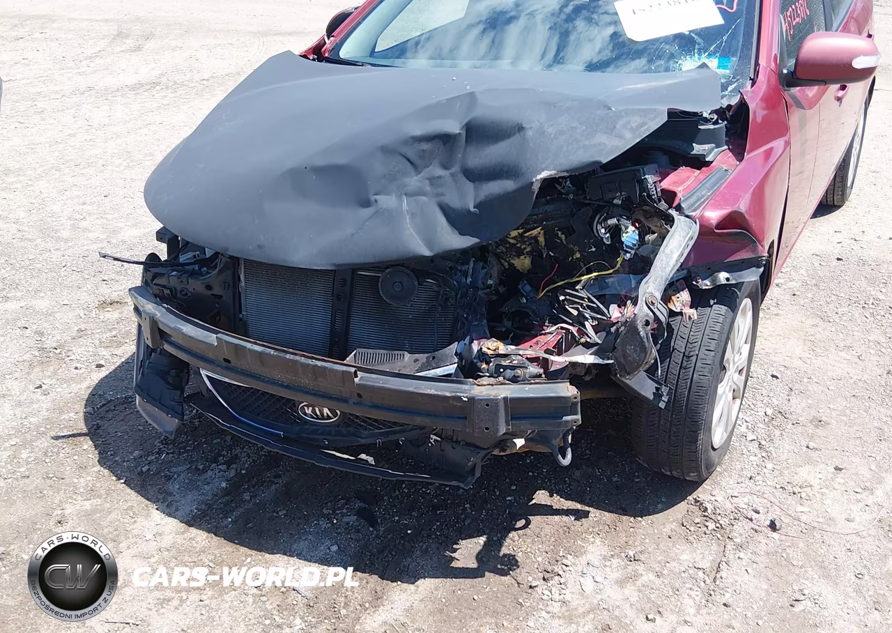 2010 Kia Forte Ex VIN:KNAFU4A23A5808950 - 15