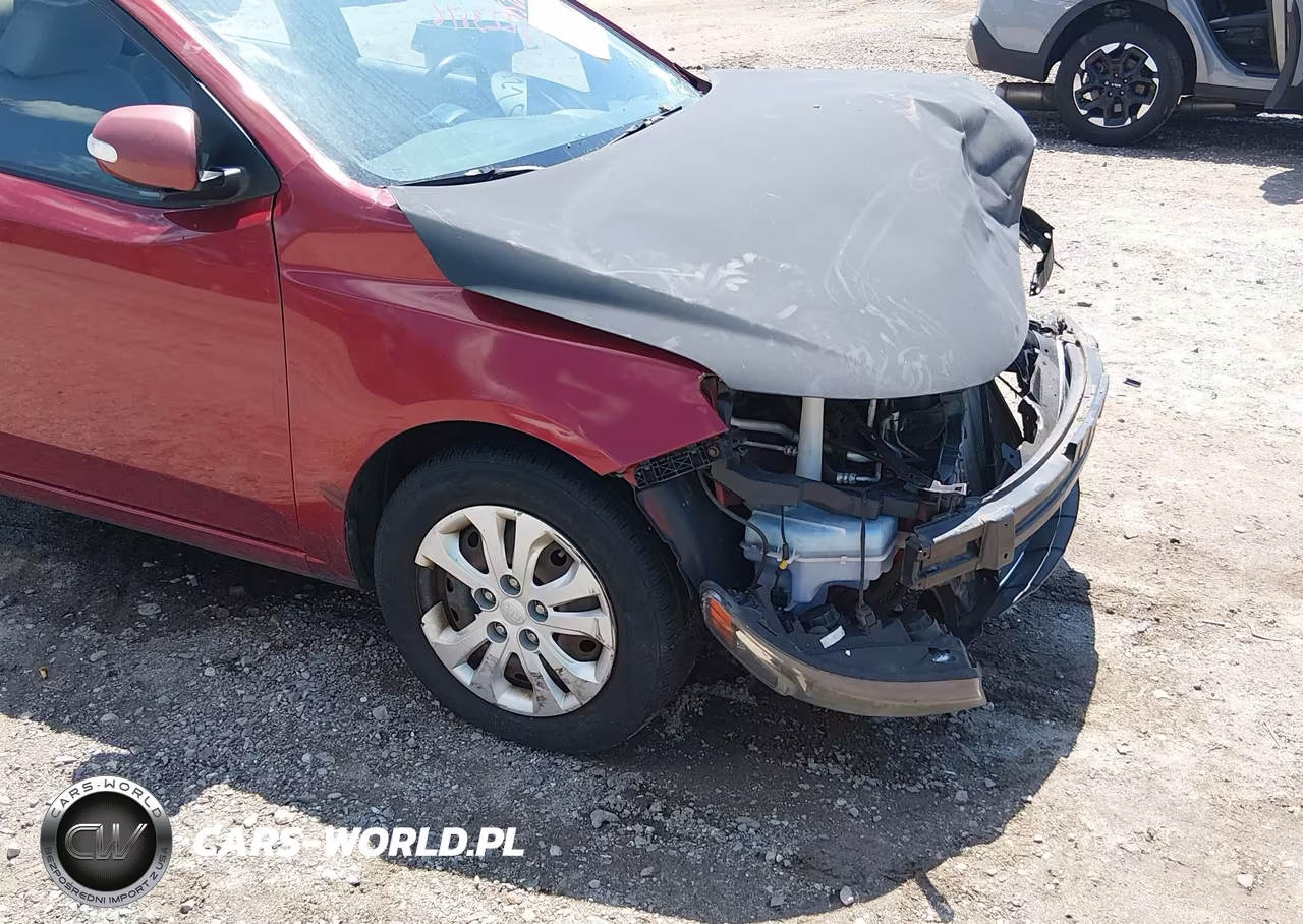 2010 Kia Forte Ex VIN:KNAFU4A23A5808950 - 17
