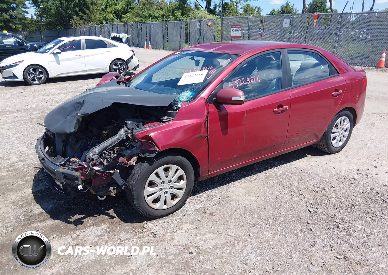 2010 Kia Forte Ex VIN:KNAFU4A23A5808950 - 2