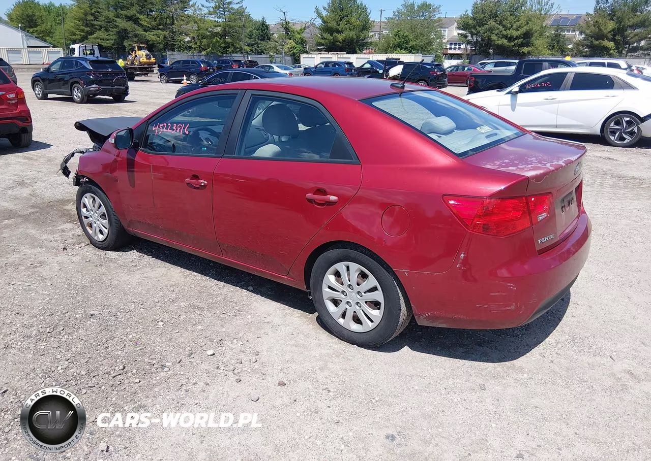 2010 Kia Forte Ex VIN:KNAFU4A23A5808950 - 3