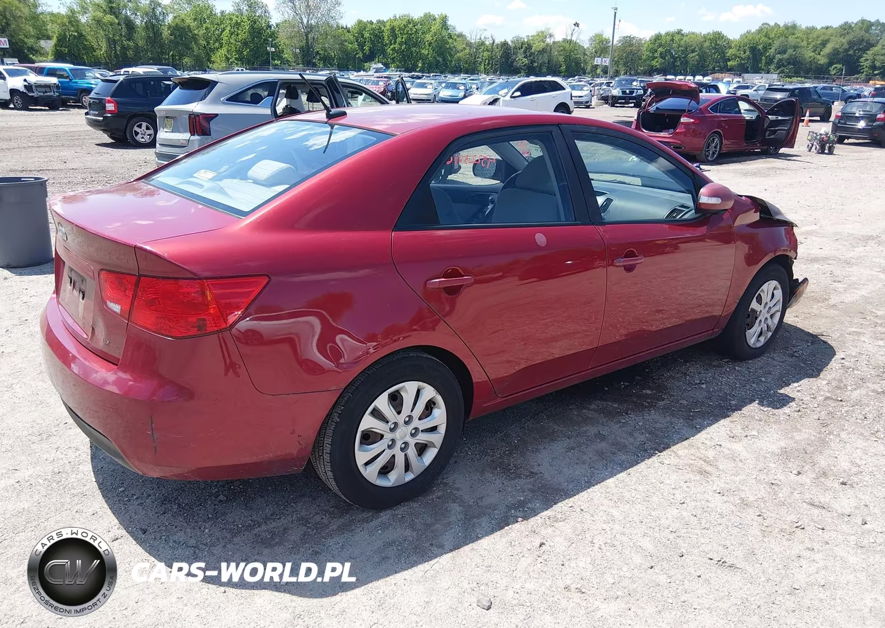 2010 Kia Forte Ex VIN:KNAFU4A23A5808950 - 4