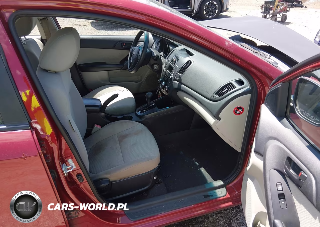 2010 Kia Forte Ex VIN:KNAFU4A23A5808950 - 5