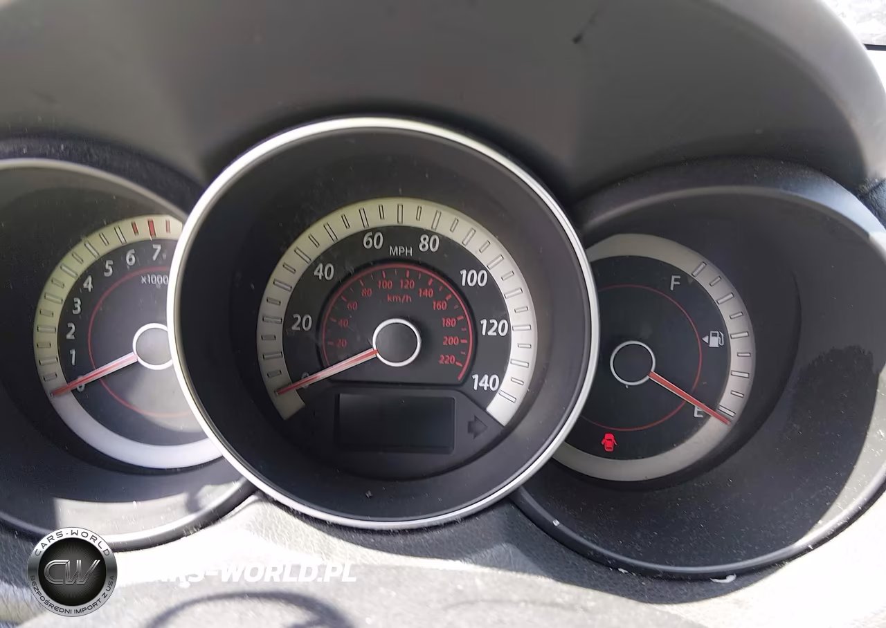2010 Kia Forte Ex VIN:KNAFU4A23A5808950 - 6