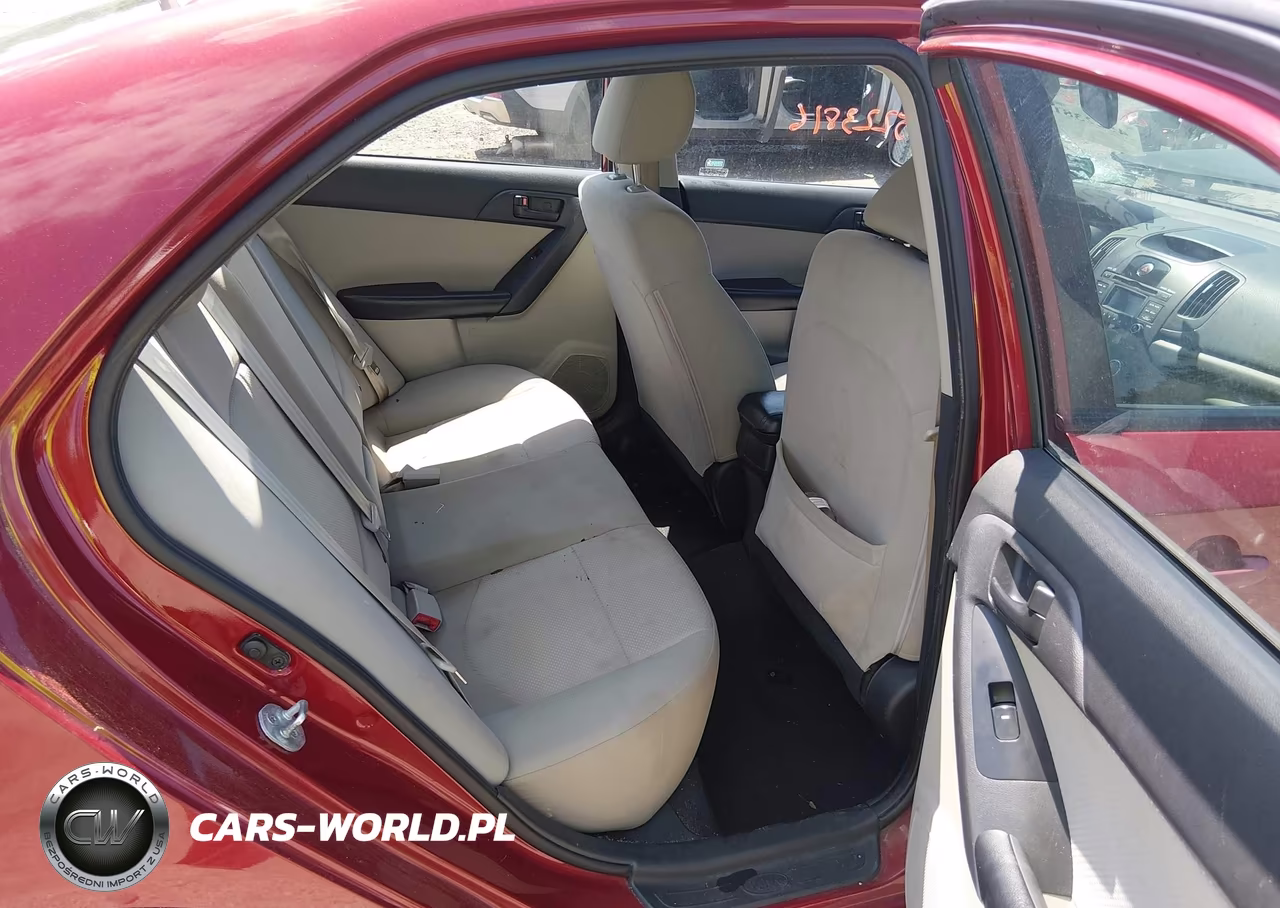 2010 Kia Forte Ex VIN:KNAFU4A23A5808950 - 8