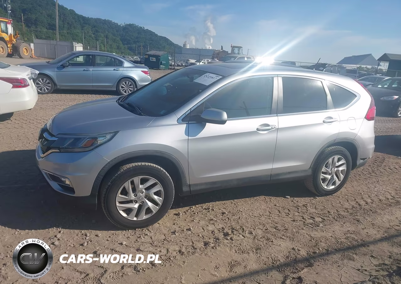 2016 Honda Cr-V Ex VIN:2HKRM4H55GH708776 - 14