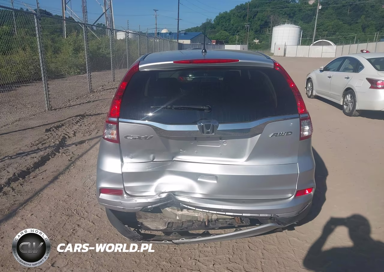 2016 Honda Cr-V Ex VIN:2HKRM4H55GH708776 - 16