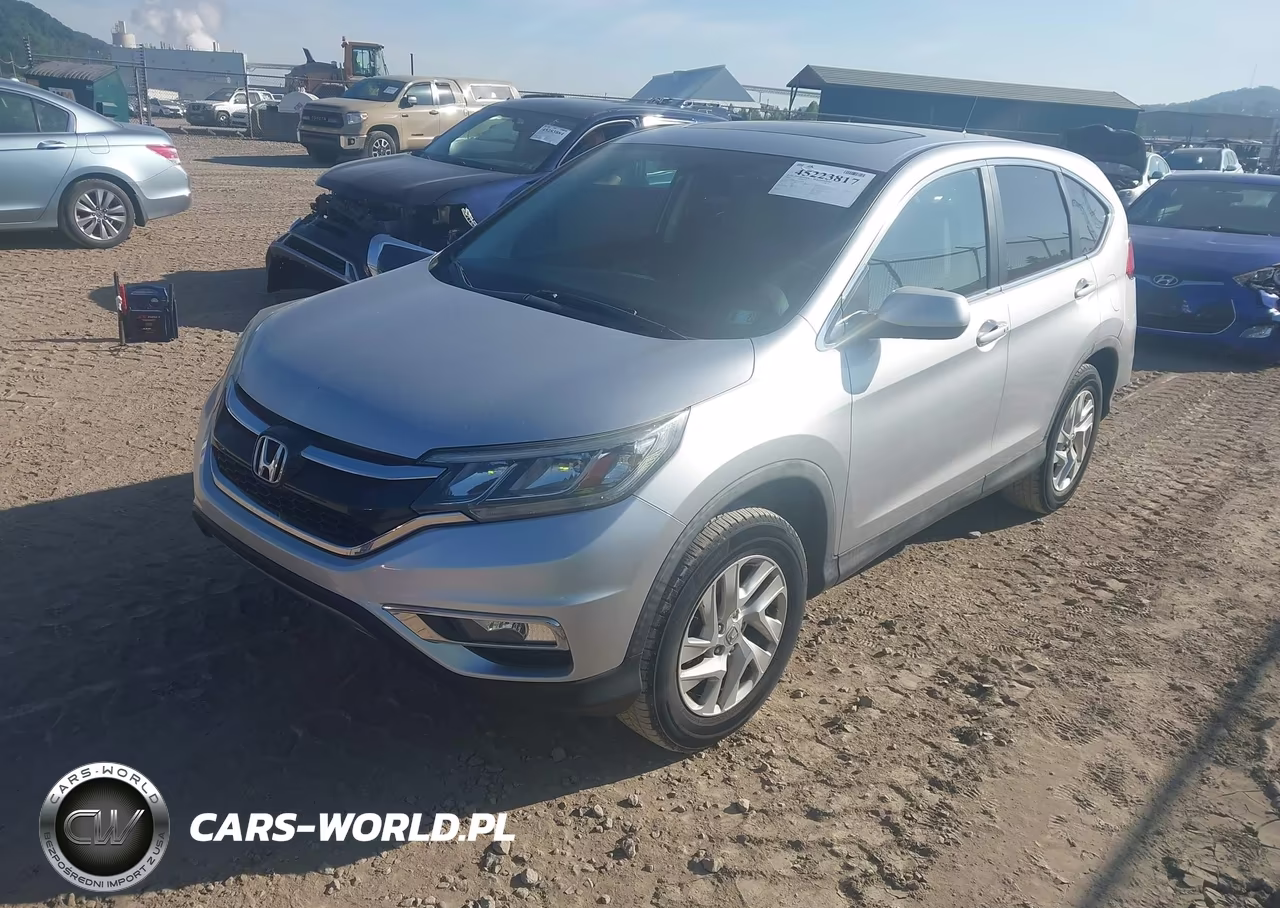 2016 Honda Cr-V Ex VIN:2HKRM4H55GH708776 - 2