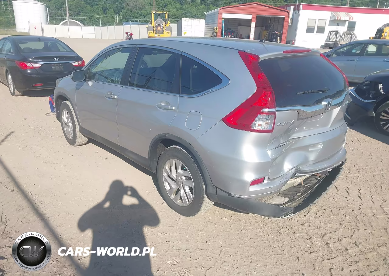 2016 Honda Cr-V Ex VIN:2HKRM4H55GH708776 - 3